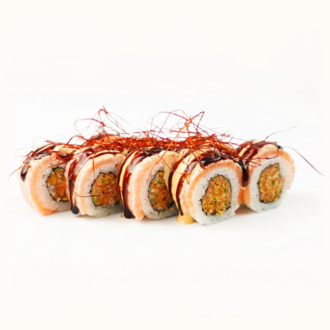 Crunchy Salmon