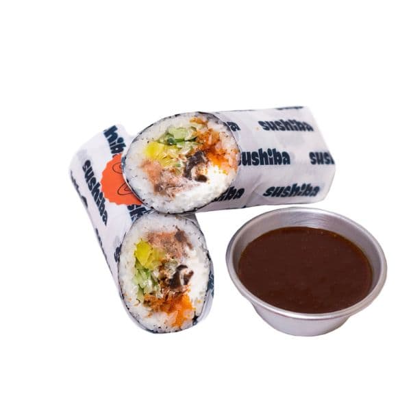 Handroll Salmon-Teriyaki