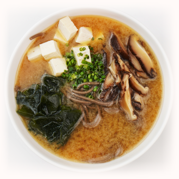 Miso Noodle Soup 