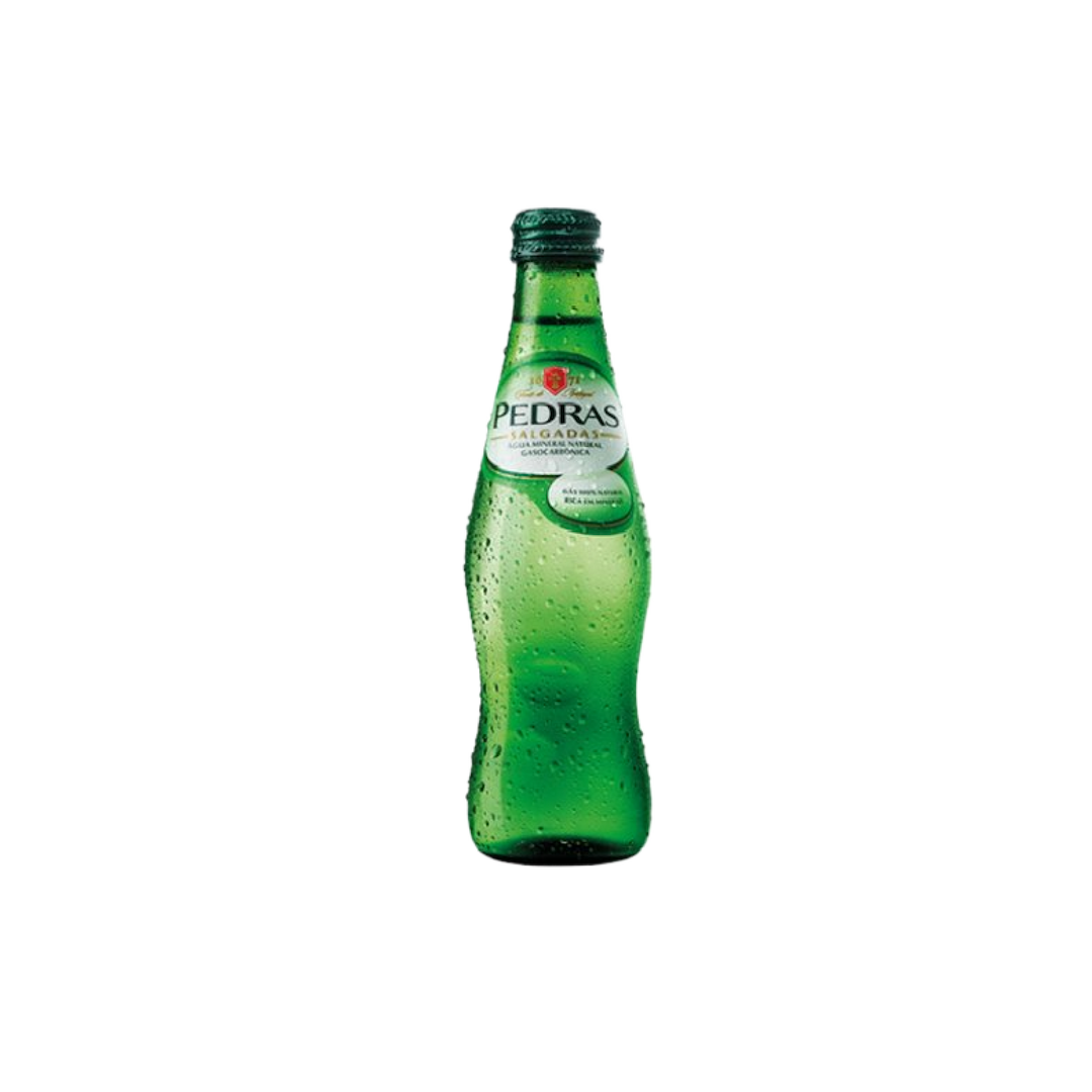 Pedras sparkling water