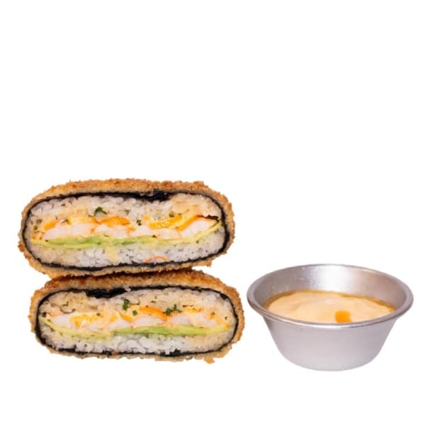 Shrimp Sushi - Burger