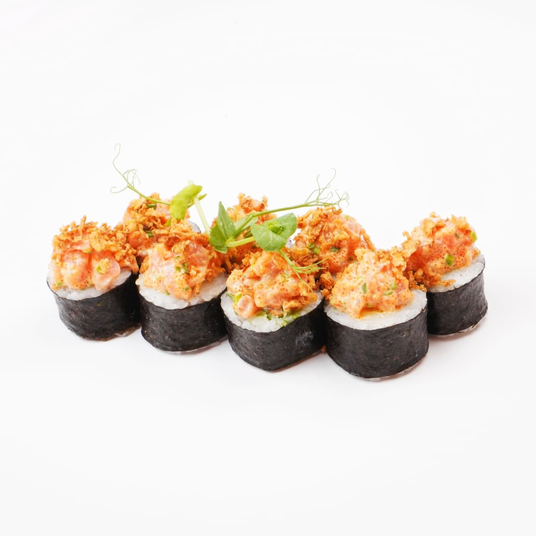 Tartar Salmon  Roll