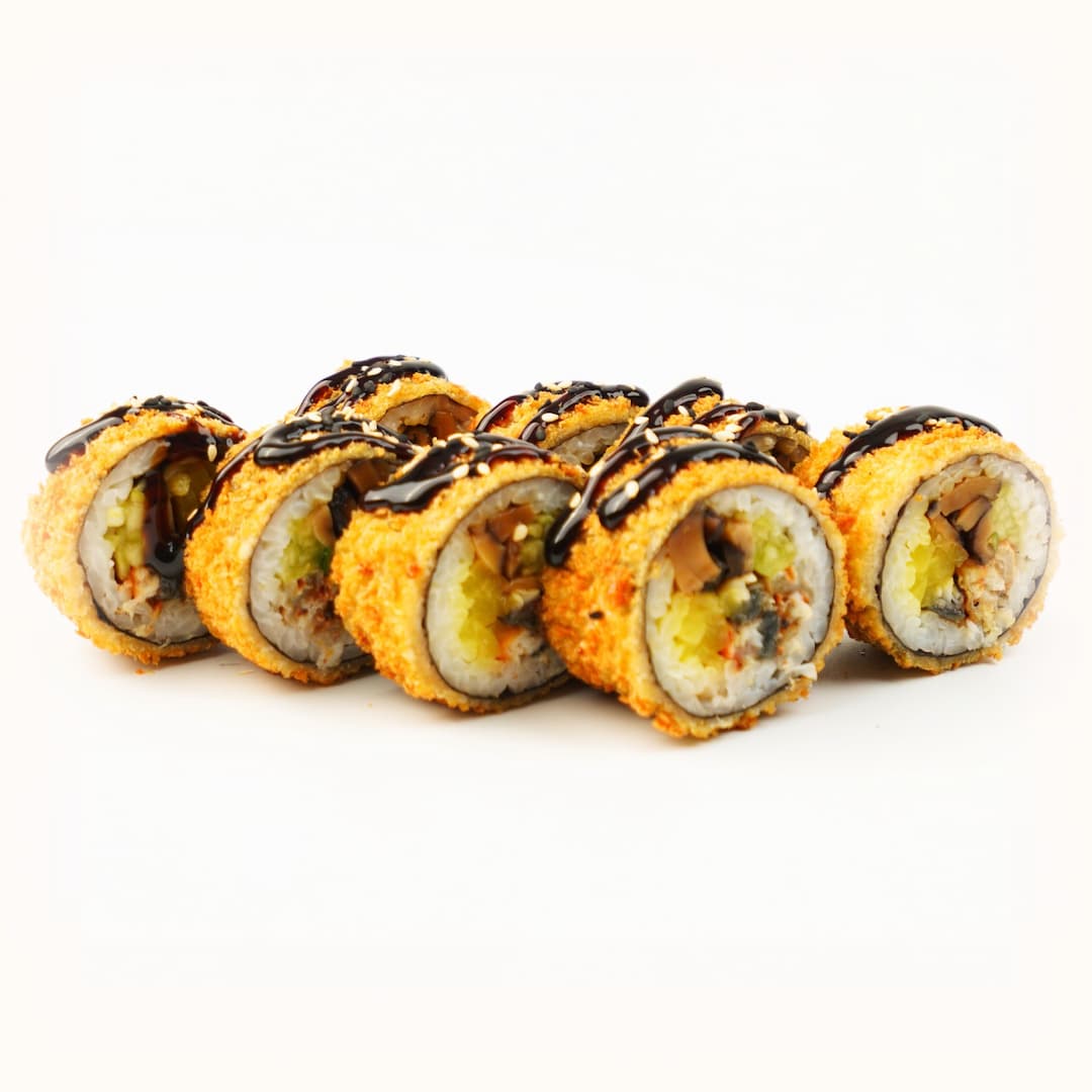 Tempura Unagi Roll