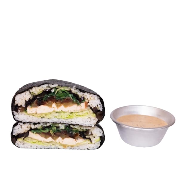 Veggie Sushi–Burger